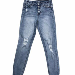 NOBO High Rise Skinny Womens /Juniors Distressed 5